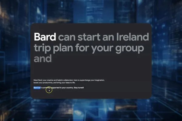 Google Bard: 2.2 | Bagaimana cara saya mendapatkan akses ke Google Bard?