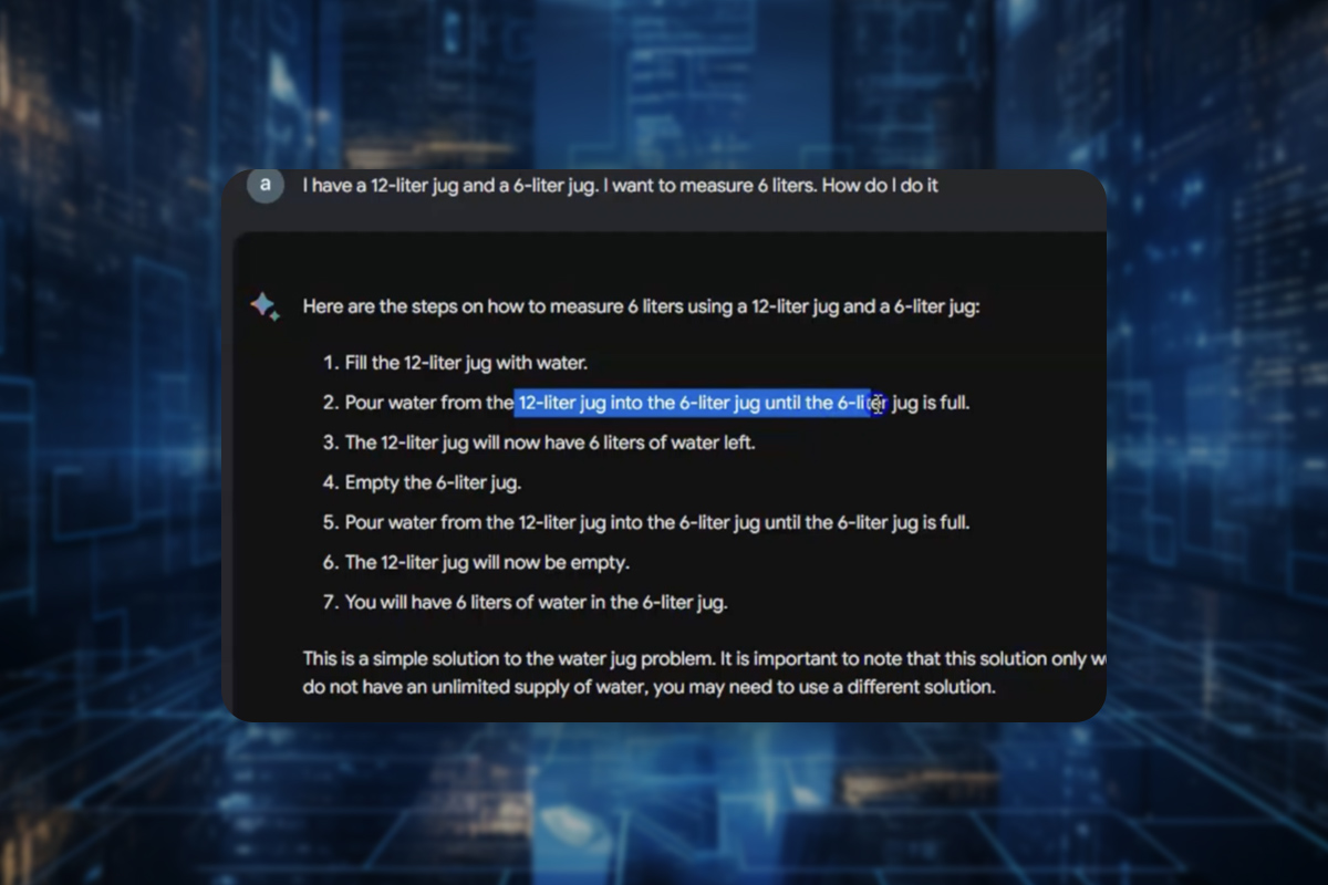 Google Gemini: 3.1 | Warum ist Prompt Engineering wichtig – ein witziges Beispiel