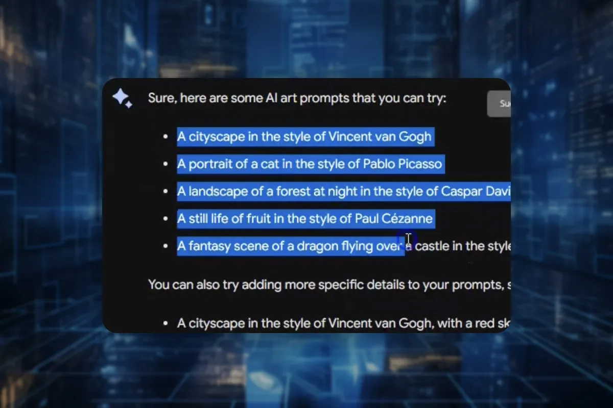 Google Bard: 3.5 | Kapan prompt rekayasa jauh bag Google Bard