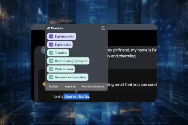Google Bard: 4.3 | Menulis Email dengan Bard dan mengirim langsung di Gmail