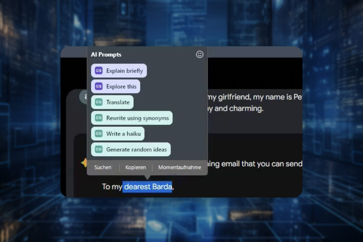 Google Gemini: 4.3 | E-Mails schreiben mit Gemini und sofort versenden in Gmail