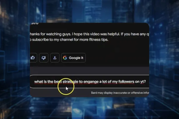 Google Bard: 5,3 | Blog, Instagram, Twitter, dan lainnya