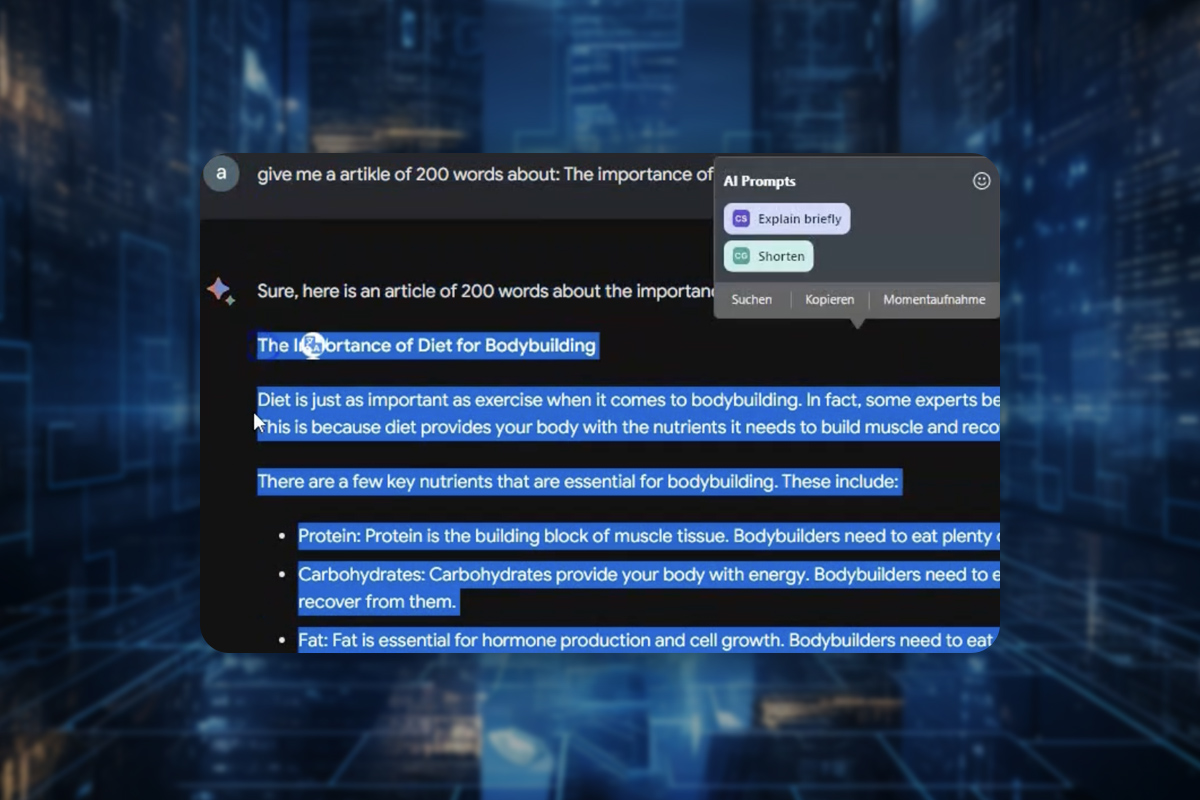 Google Gemini: 5.4 | Komplette Bücher schreiben mit Gemini