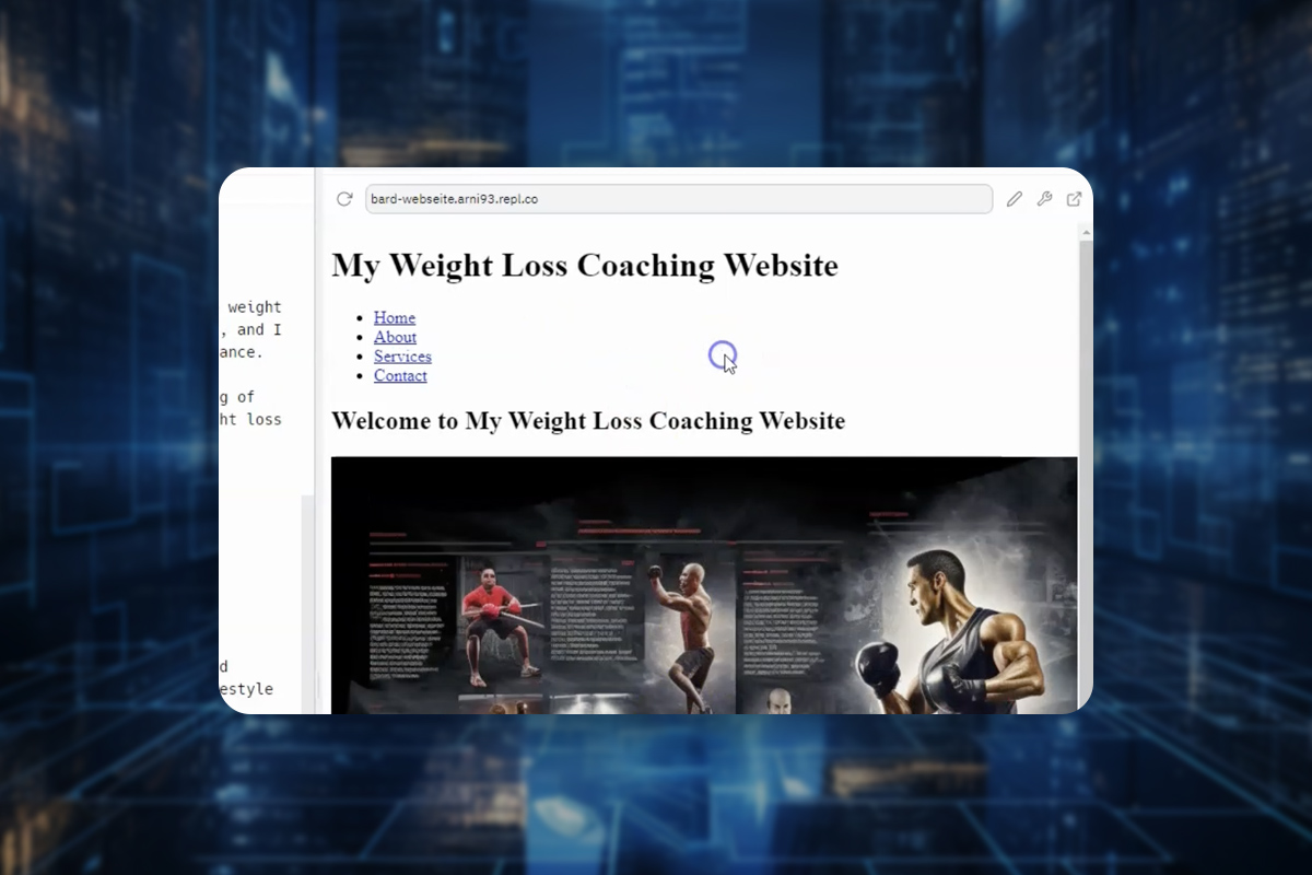 Google Gemini: 6.2 | Nische gefunden – programmiere deine Webseite