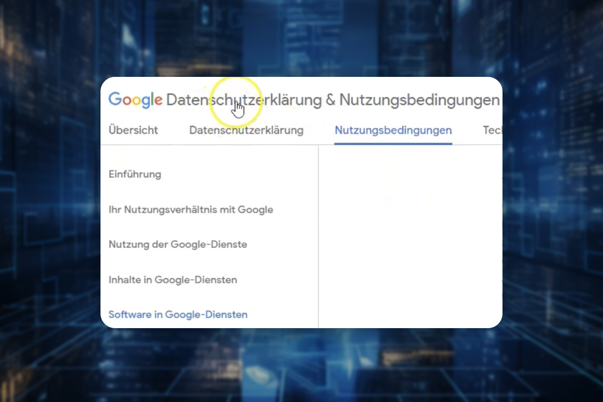 Google Gemini: 7.4 | Copyrights und Urheberrecht