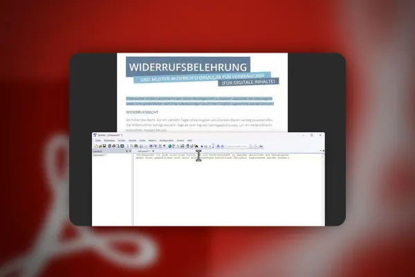 Top-Tipp in Acrobat: 2.1 | Gescannte Papierdokumente in editierbare, durchsuchbare PDF-Dateien umwandeln