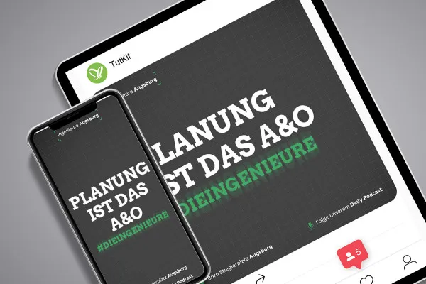 Pola Banner "Big Typo" (1080 x 1080 px)