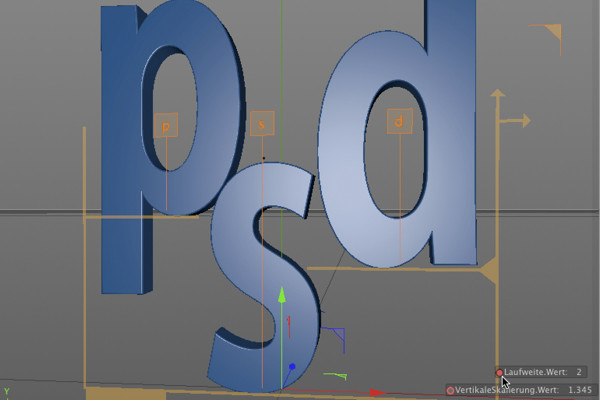 Nytt i Release 15 - Kerning med textobjektet.