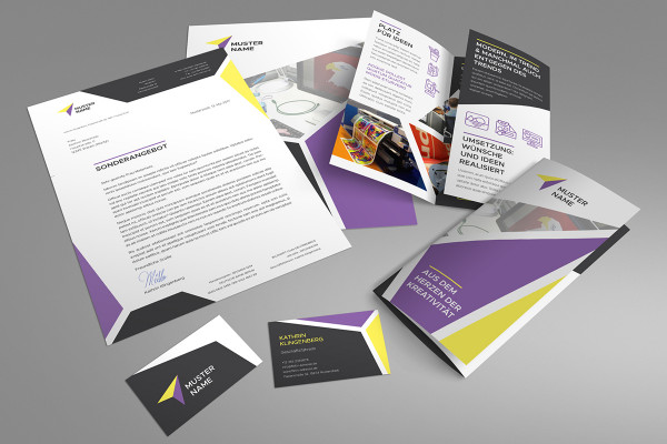 Corporate Design – die Komplettausstattung für Fotografen und Designer – Version 3