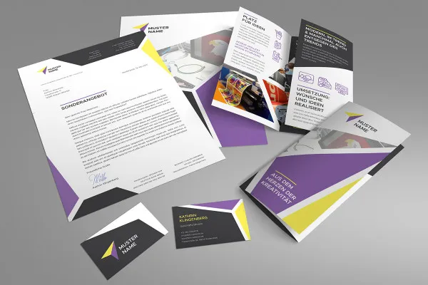 Corporate Design – die Komplettausstattung für Fotografen und Designer – Version 3