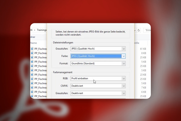 Recetas de Acrobat: 1.1 | Convertir archivos PDF a PowerPoint