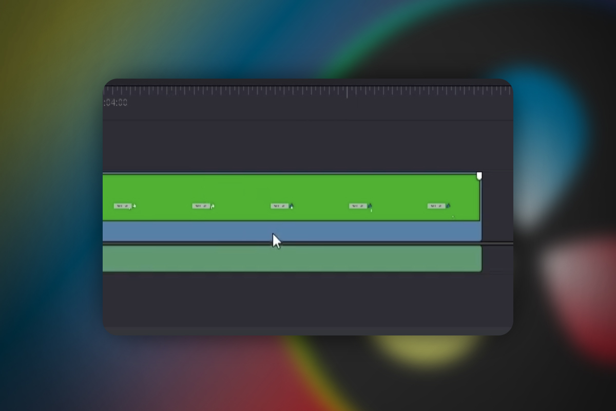 DaVinci Resolve: 2.3 | Justere og forbedre kvaliteten