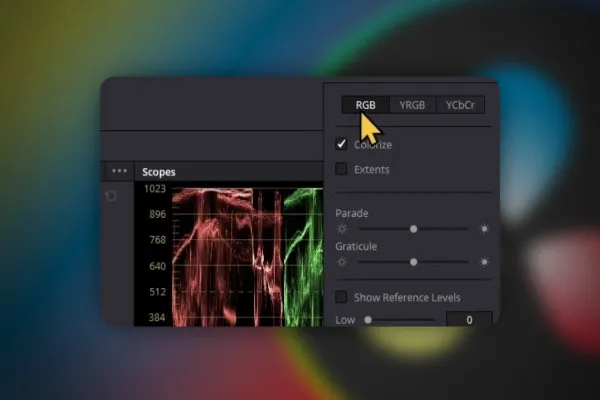 DaVinci Resolve: 3.7 | 컬러 그레이딩 (두 번째 파트)