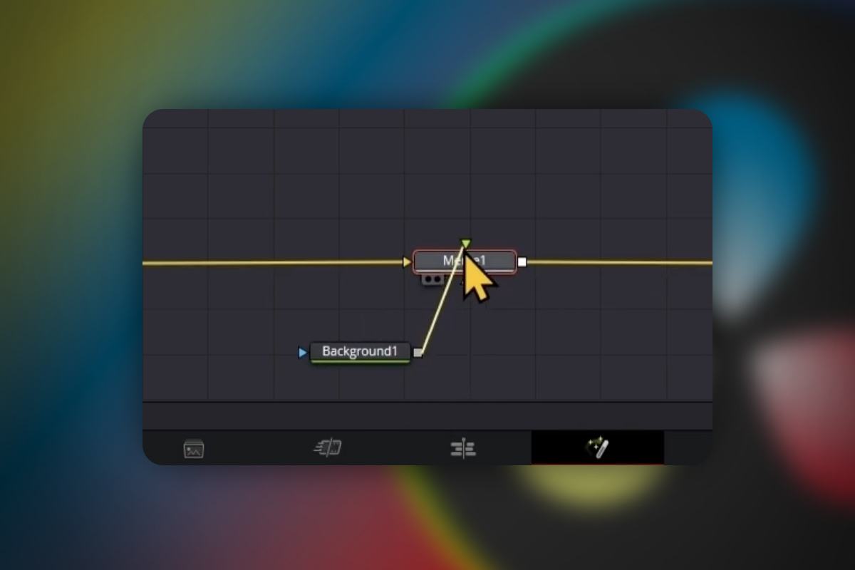 DaVinci Resolve: 3.5 | Fusion-området