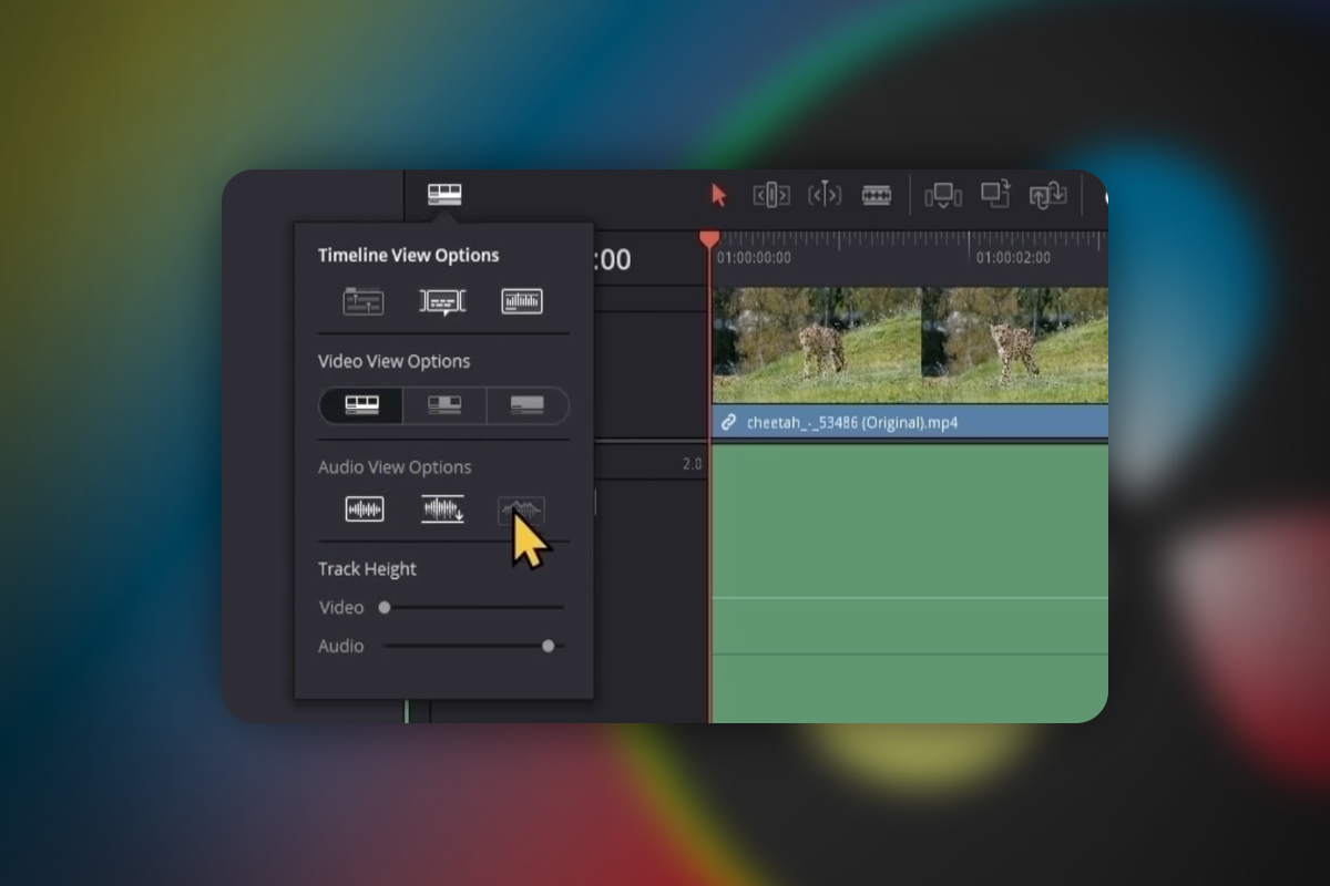 DaVinci Resolve: 3.3 | Redigerersiden, del 1