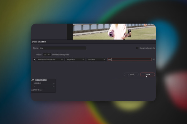 DaVinci Resolve: 3.1 | Medieside