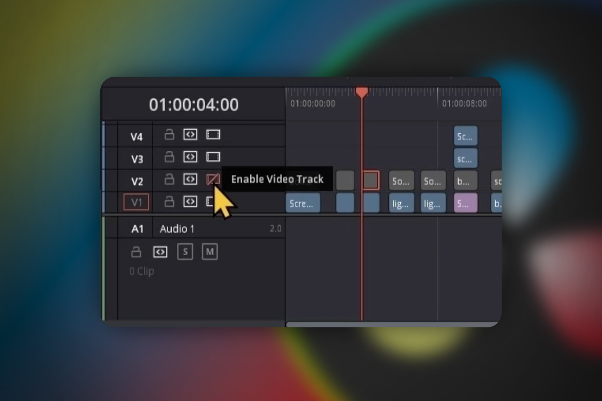 DaVinci Resolve: 4.1 | Sammensetningsmodus Del 1