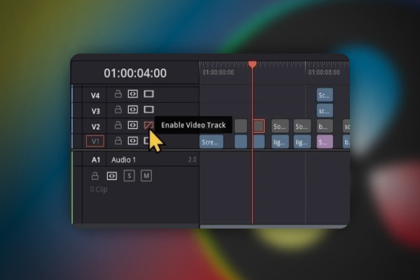DaVinci Resolve: 4.1 | Sammensætningsfunktion Del 1
