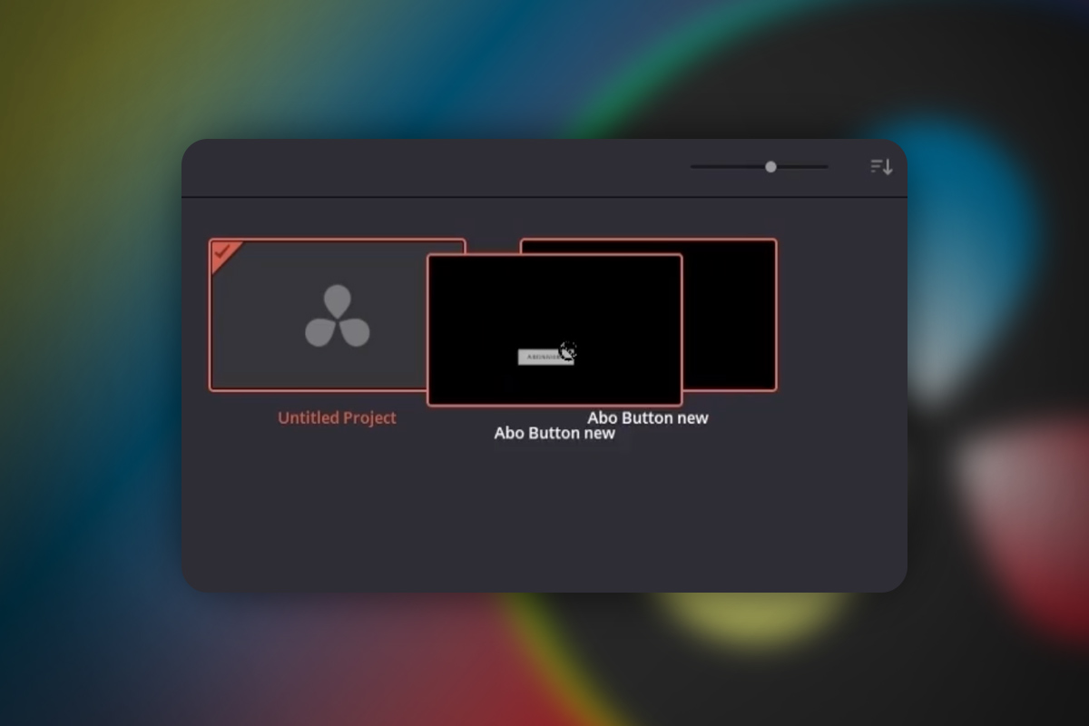 DaVinci Resolve: 4.6 | Prosjektlederopplæring