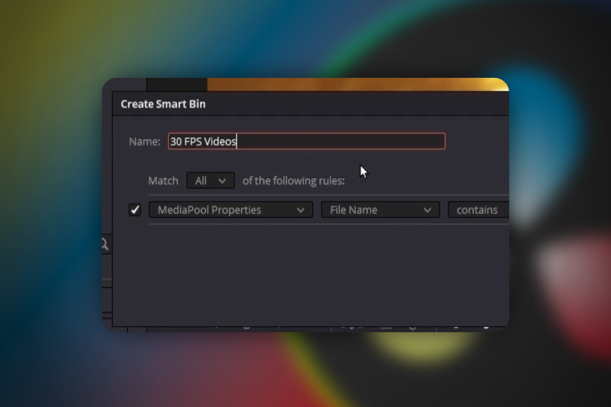DaVinci Resolve: 4.8 | Power-bokser og Smart-bokser