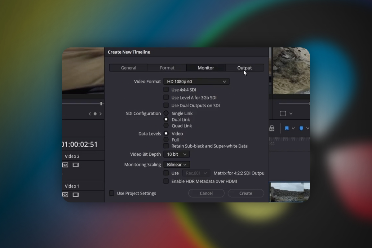 DaVinci Resolve: 4.9 | Tidslinjeopplæring