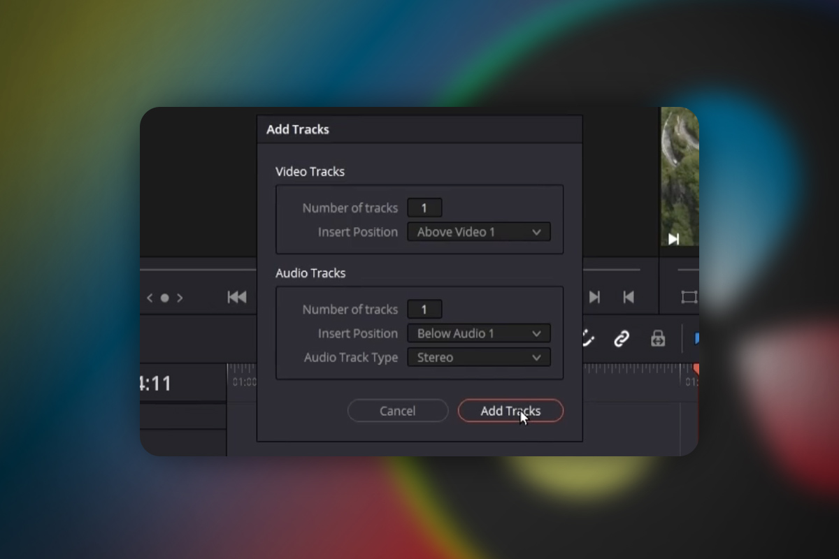 DaVinci Resolve: 4.10 | Verktøy forklart Legg til klipp