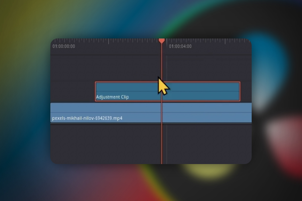 DaVinci Resolve: 4.11 | Justeringsklipp