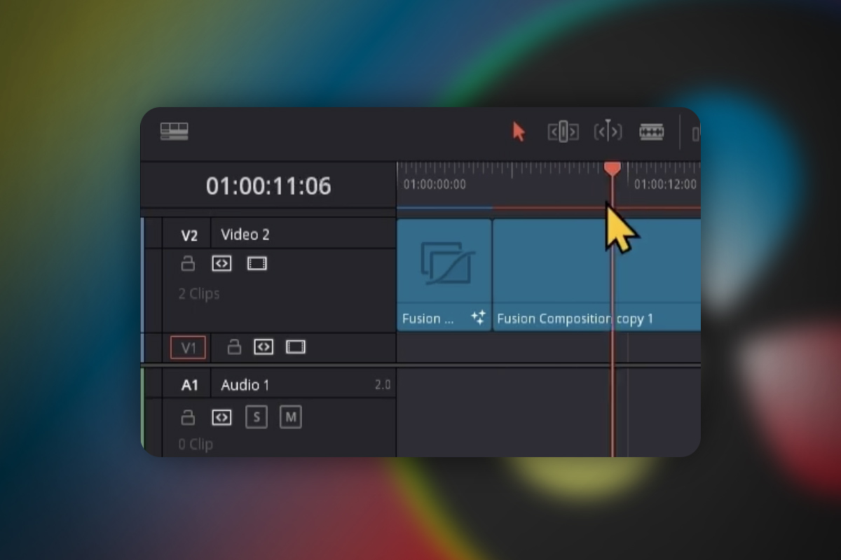 DaVinci Resolve: 4.12 | Fusion-sammensetning