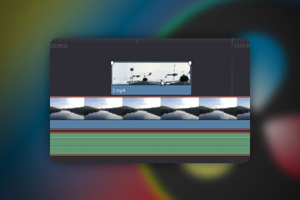 Efficient working with the dual screen in DaVinci Resolve