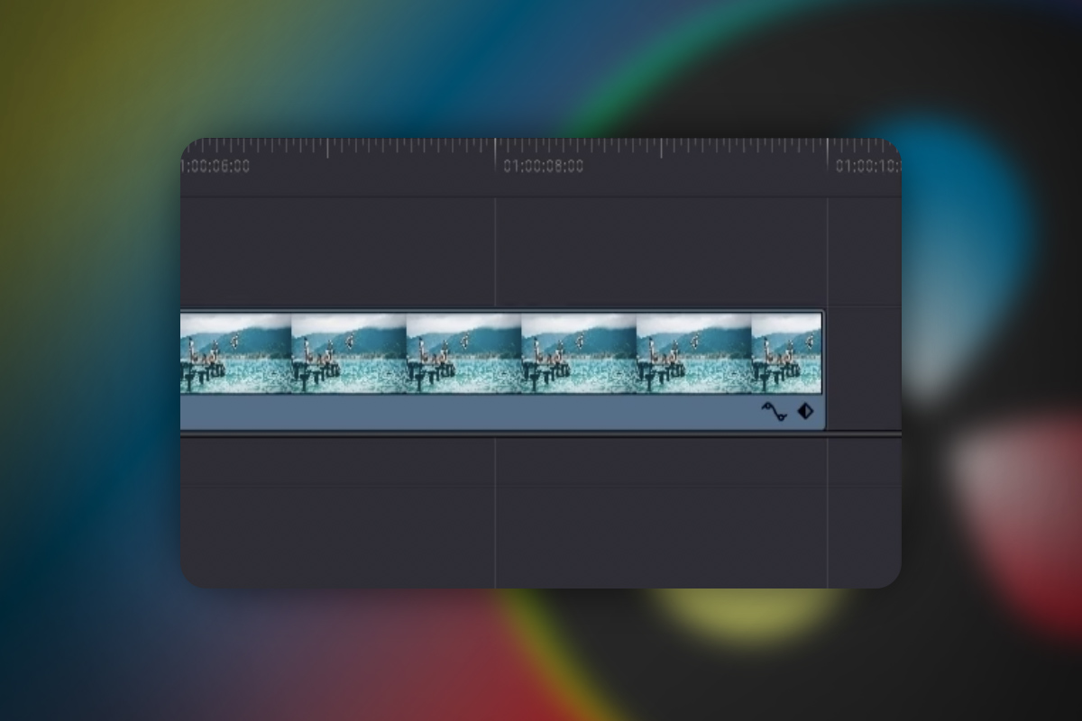 DaVinci Resolve: 4.14 | Nøkkelbilder