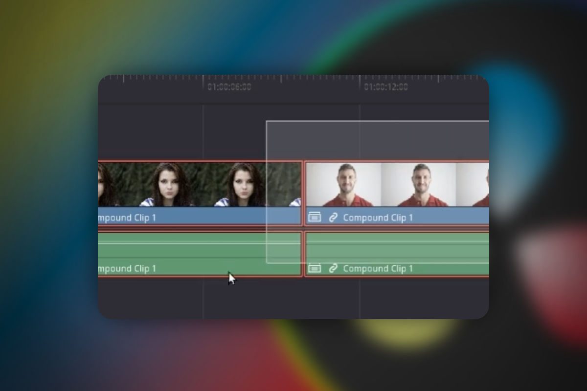 DaVinci Resolve: 4.20 | J og L-Cut
