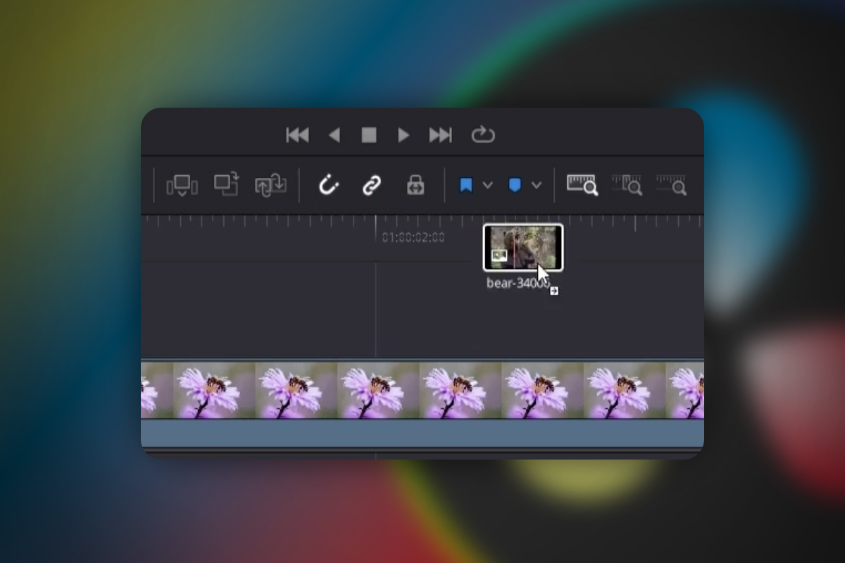 DaVinci Resolve: 5.3 | Opprett en ny tidslinje