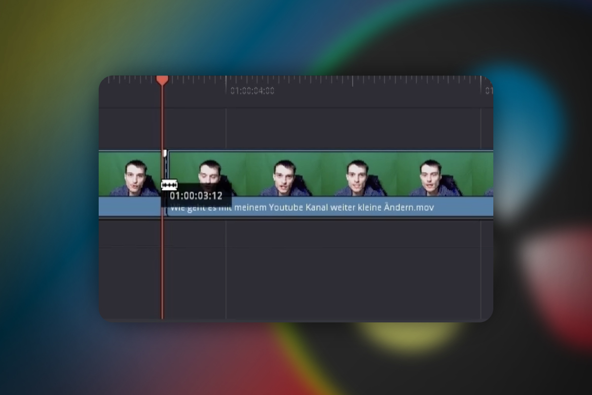 DaVinci Resolve: 5.10 | Lage stillbilde