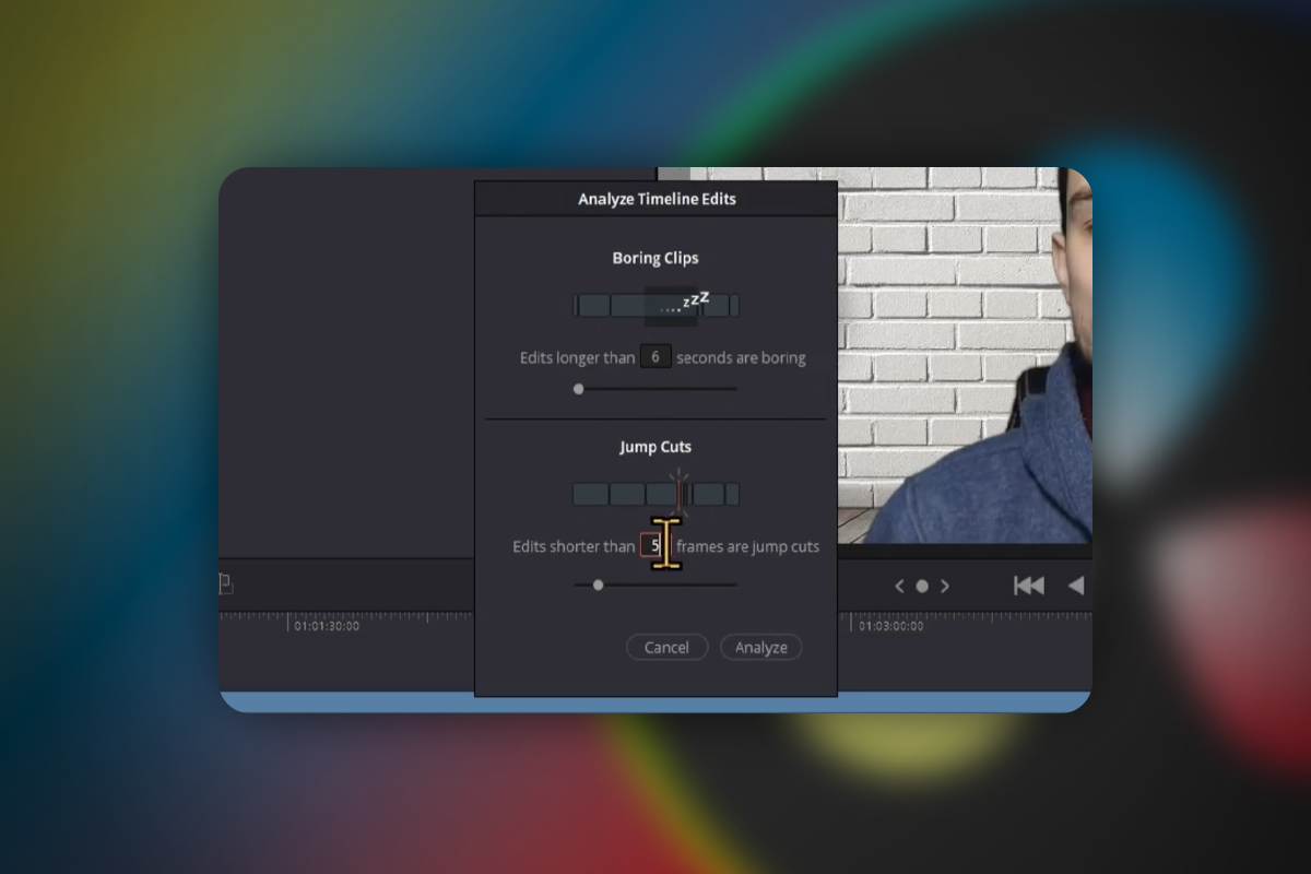 DaVinci Resolve: 5.17 | Verktøy mot kjedelige videoer.
