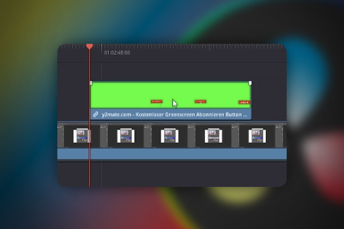 DaVinci Resolve: 5.20 | Fjern grønn skjerm