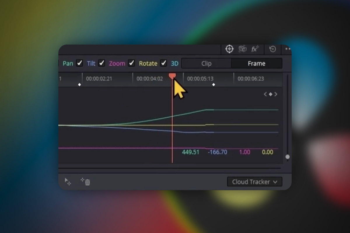 DaVinci Resolve: 5.22 | Gjør området ugjenkjennelig