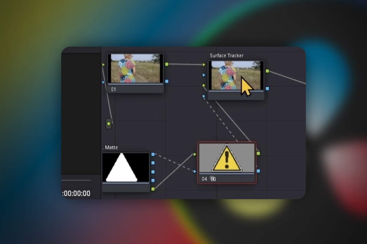 DaVinci Resolve: 5.23 | Surface Tracker

DaVinci Resolve: 5.23 | Surface Tracker