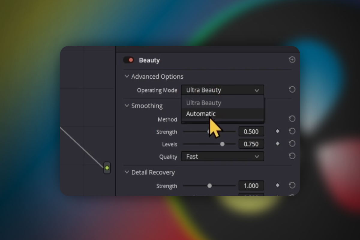 DaVinci Resolve: 5.24 | Beauty Fx Filter

DaVinci Resolve: 5.24 | Skjønnhetsfilter