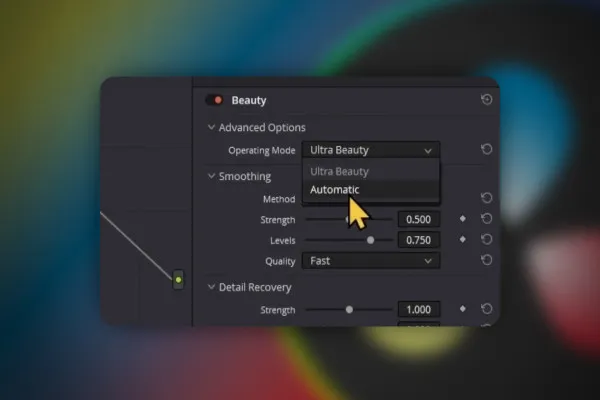DaVinci Resolve: 5.24 | Beauty Fx Filter