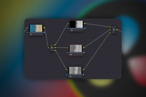 DaVinci Resolve: 6.1 | Alle farvegraderingsnoder forklaret
