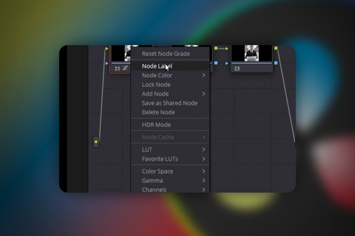 DaVinci Resolve: 6,5 | Importere og bruke Luts