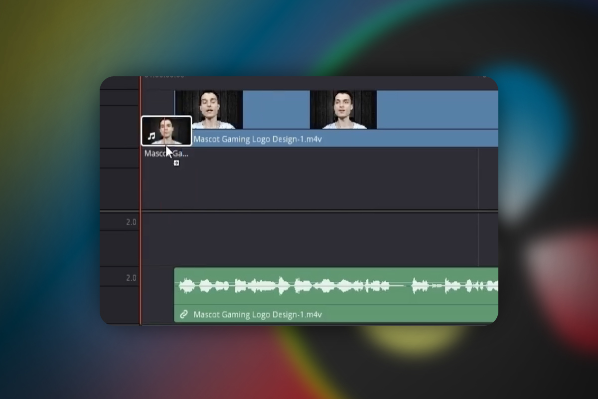 DaVinci Resolve: 7.2 | Synkronisere lyd