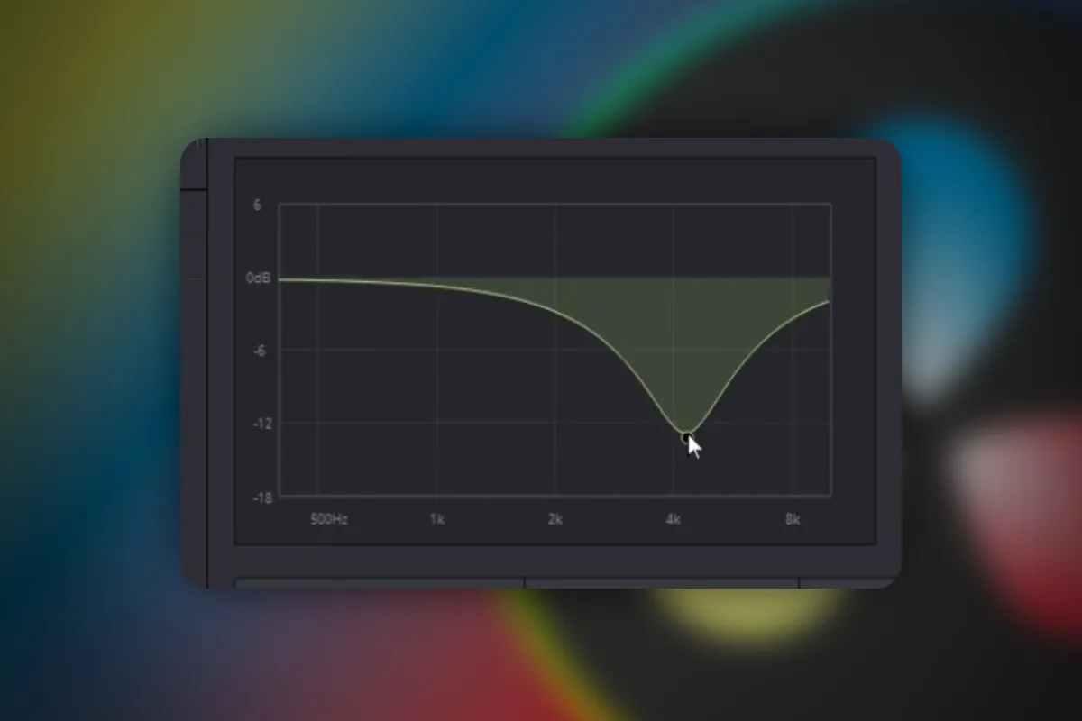DaVinci Resolve: 7.7 | S-음이나 Sch-음 또는 Brummen 제거
