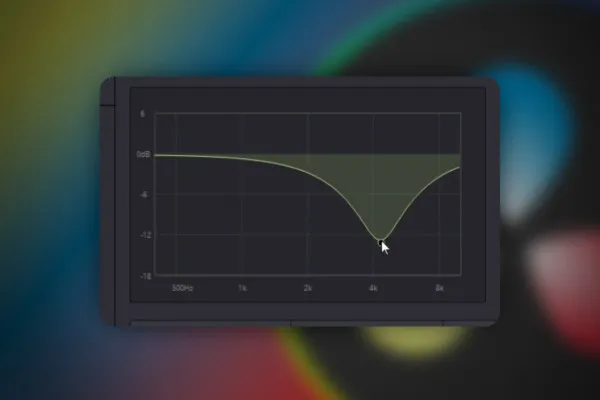 DaVinci Resolve: 7.7 | Laute S, Sch Töne oder brummen entfernen