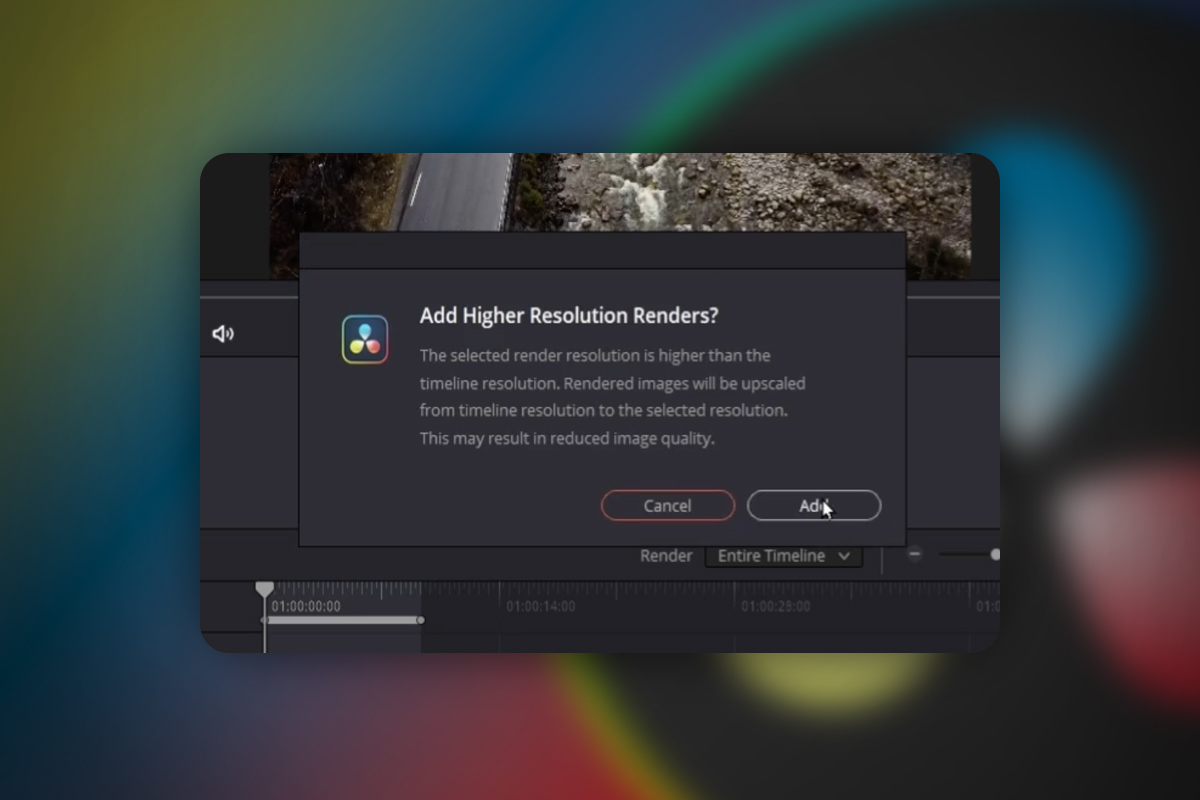 DaVinci Resolve: 8.2 | Rendringsinnstillinger for 1080P og 4K