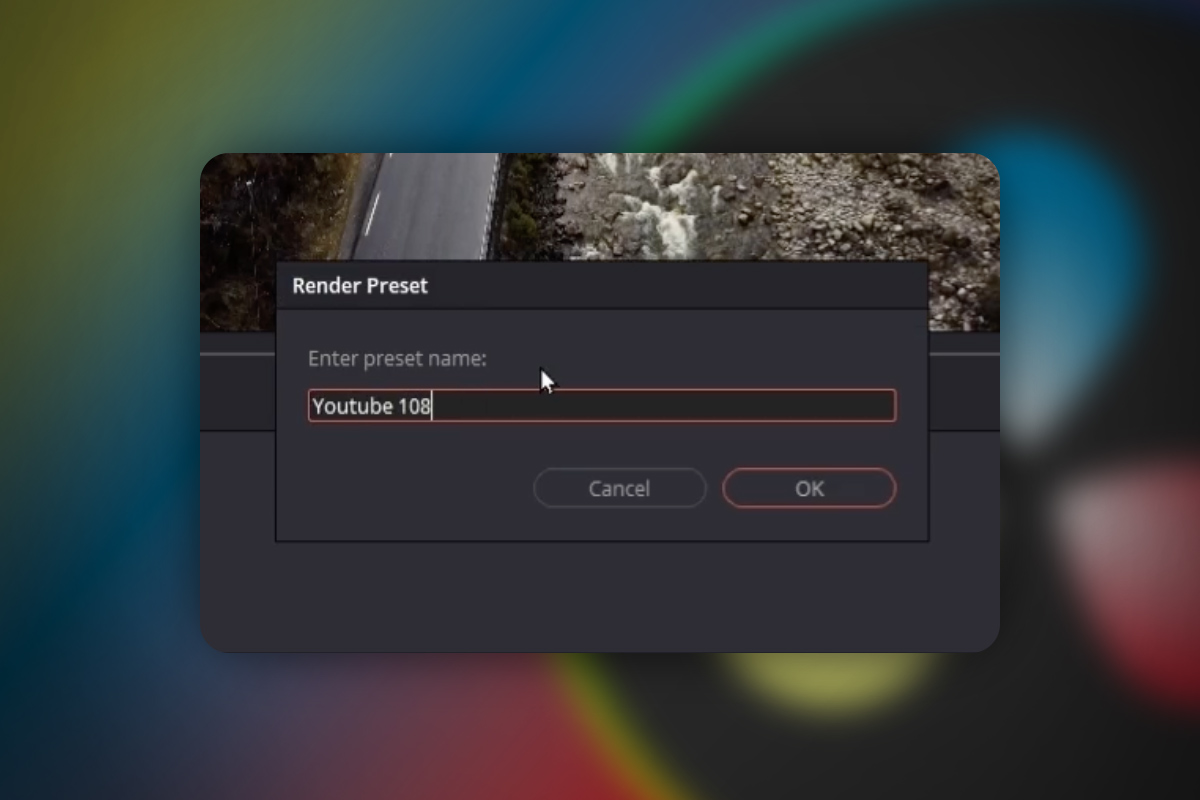 DaVinci Resolve: 8.3 | YouTube Rendereinnstillinger 1080P 4K