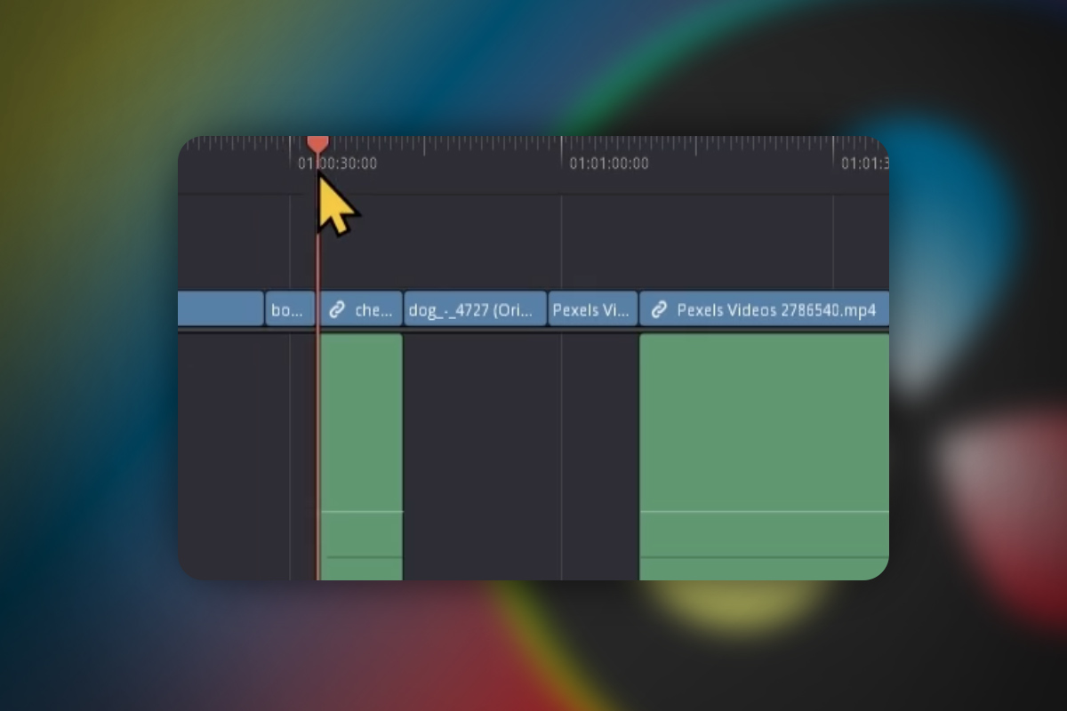 DaVinci Resolve: 8.6 | Eksporter flere klipp