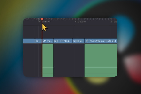 DaVinci Resolve: 8.6 | Export multiple clips