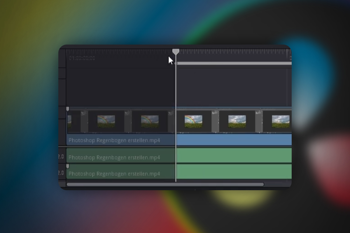 DaVinci Resolve: 8.7 | Eksporter lyd