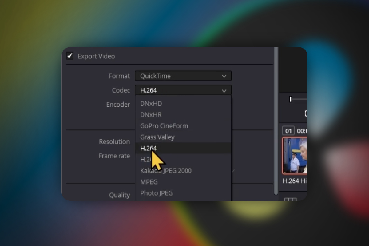 DaVinci Resolve: 9.2 | Pikselfeil ved eksportering
